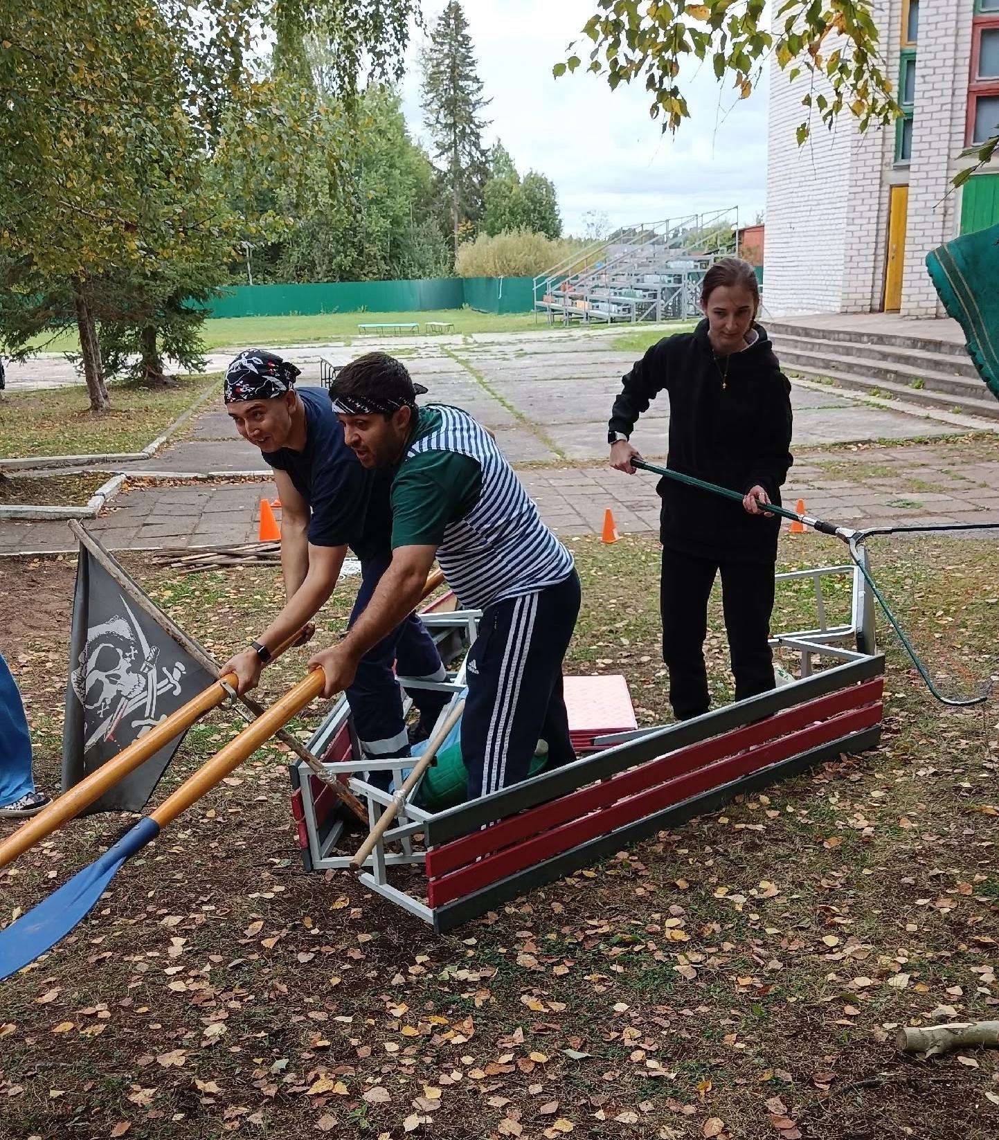 Сотрудники УЗПМ заняли второе место на турслете «Семья, на абордаж!», рис. 6
