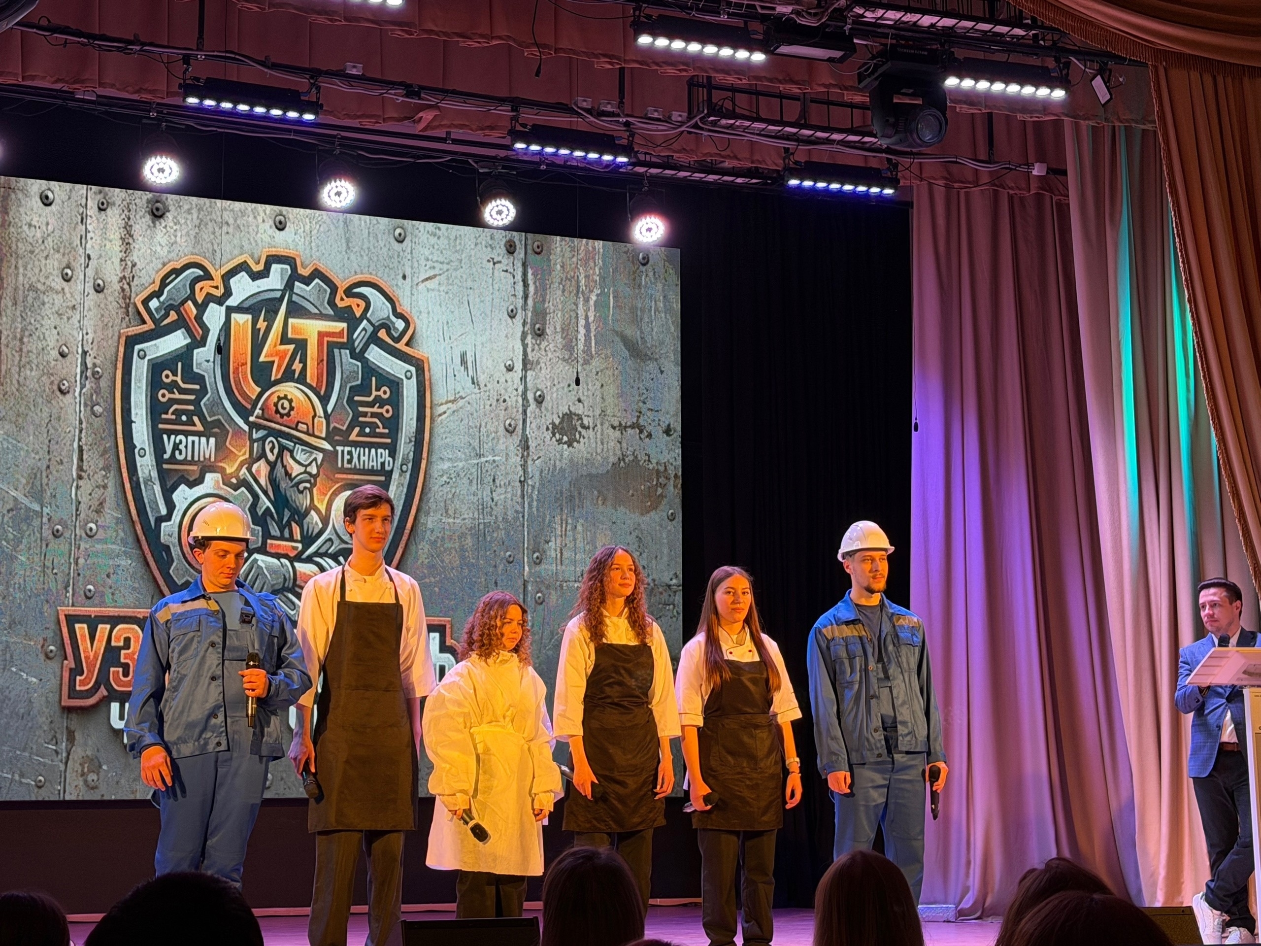 Сборная УЗПМ одержала победу в Лиге КВН работающей молодежи