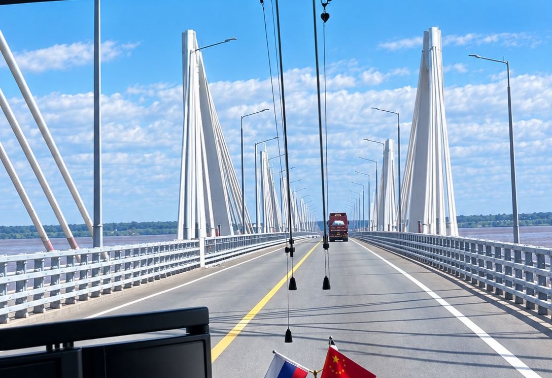 «Мост дружбы», связывающий Россию и Китай, обработают современными реагентами уральского производства  