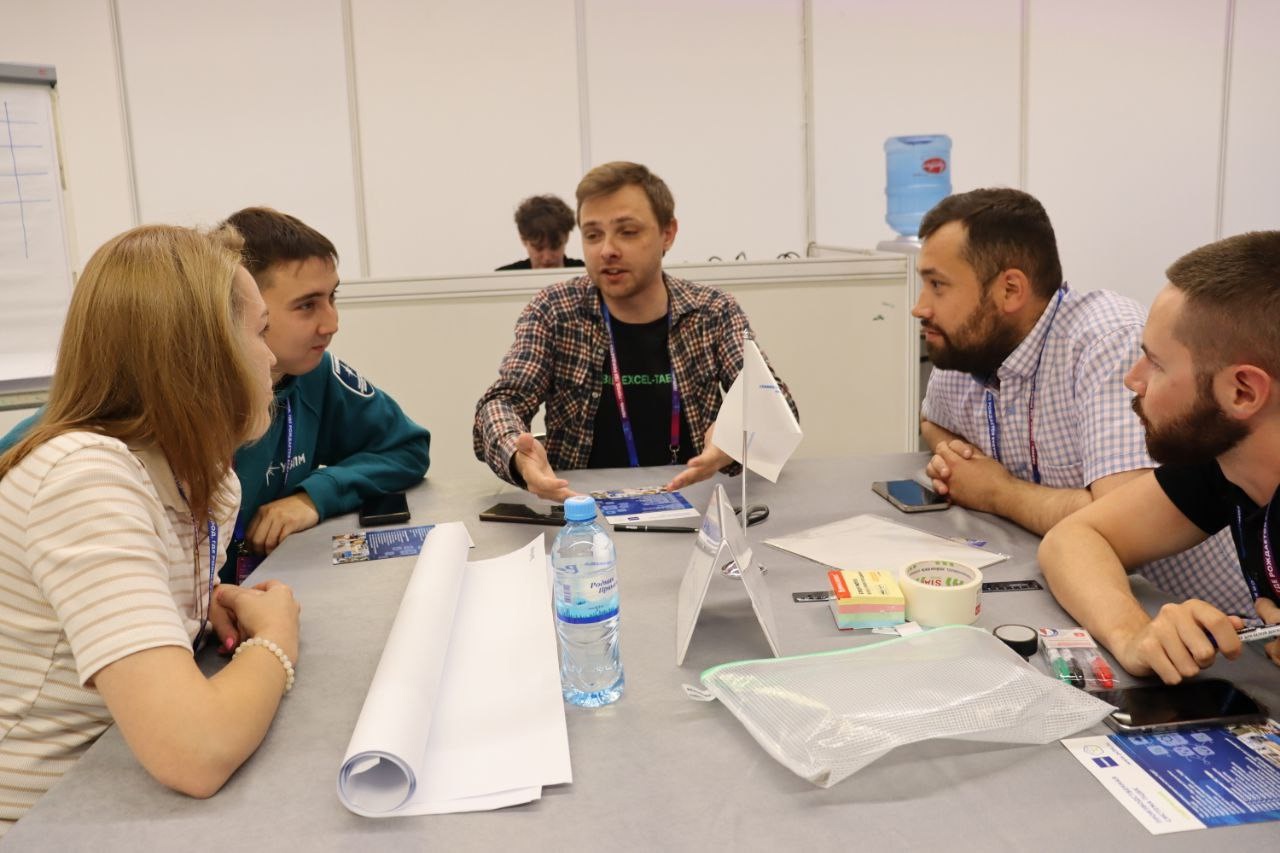 Сборная УЗПМ приняла участие в Молодежном лин-чемпионате «Эффективность и конкурентоспособность»  , рис. 4