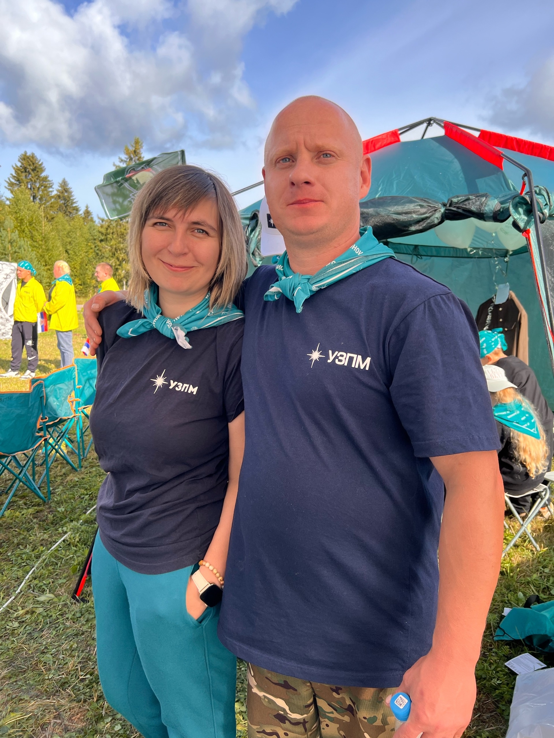 Команда УЗПМ заняла первое место на туристическом слете в рамках Спартакиады среди трудовых коллективов, рис. 4