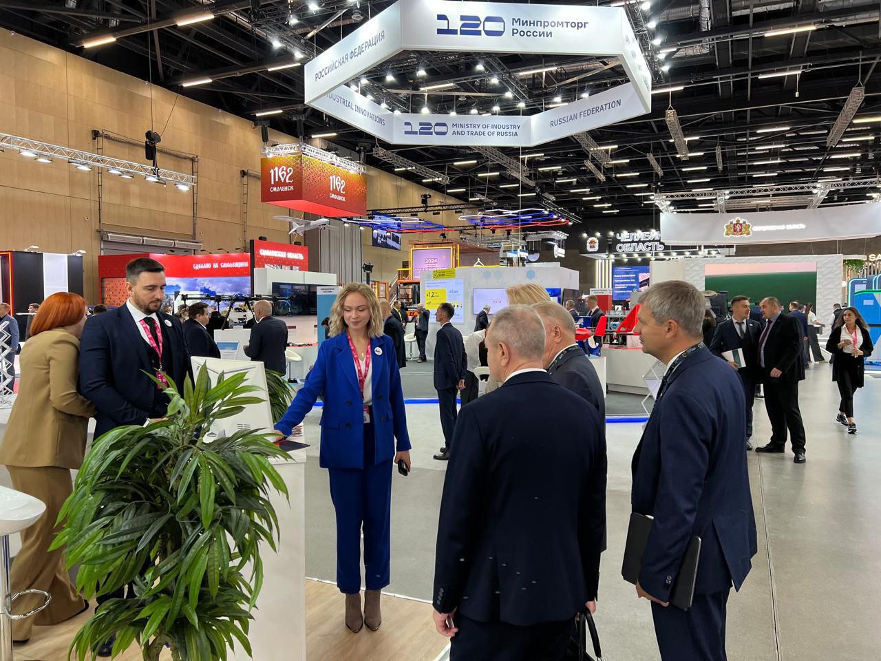 Генеральный директор УЗПМ обсудил перспективы промышленной кооперации на выставке ИННОПРОМ в Беларуси, рис. 5