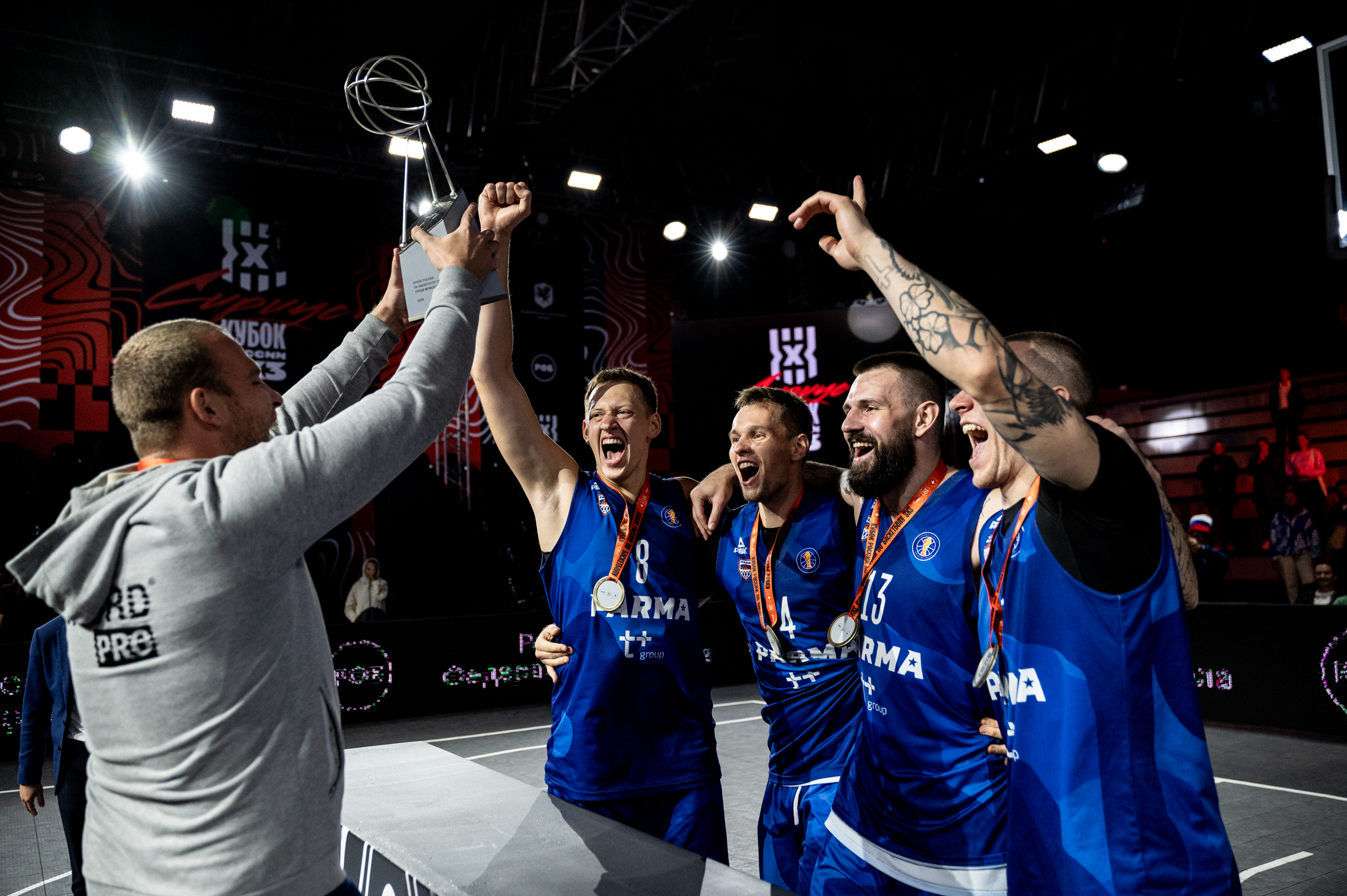 Тренер пермской баскетбольной команды «Bionord Pro» стал лауреатом премии «Высота»