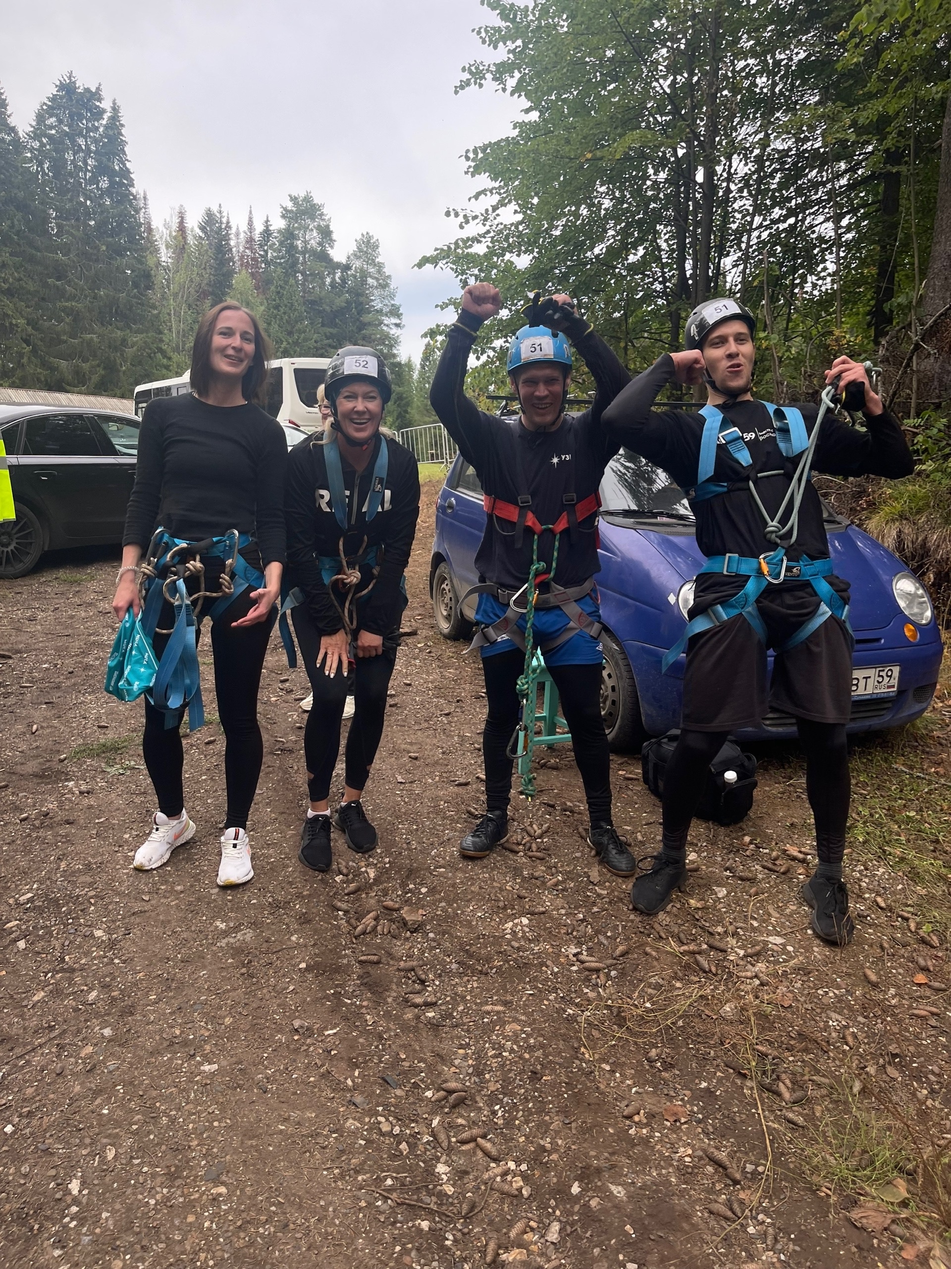 Команда УЗПМ заняла первое место на туристическом слете в рамках Спартакиады среди трудовых коллективов, рис. 3