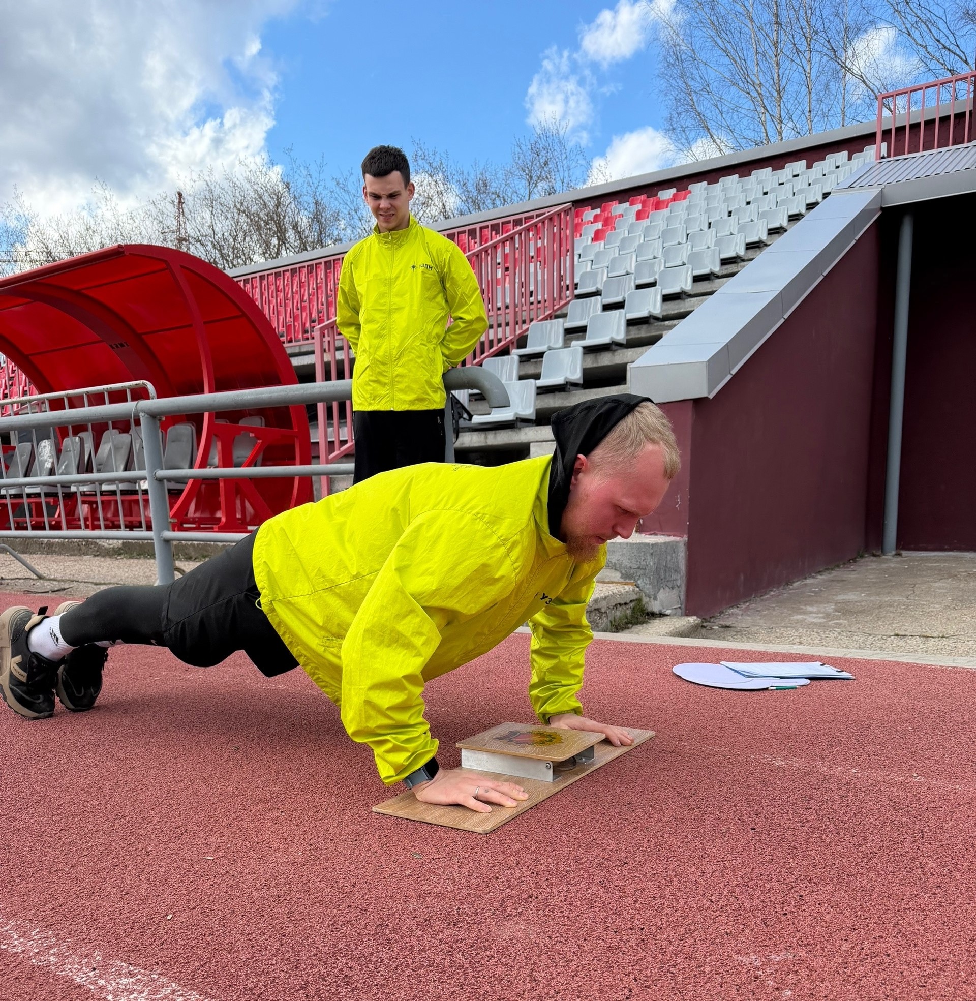 Сотрудники УЗПМ выполнили нормативы ГТО, рис. 2