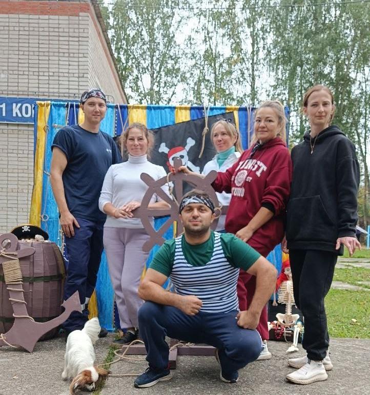 Сотрудники УЗПМ заняли второе место на турслете «Семья, на абордаж!», рис. 3