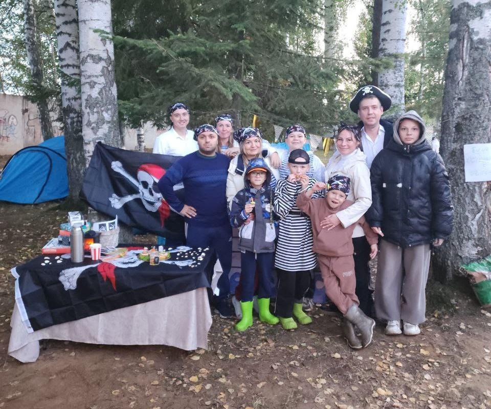 Сотрудники УЗПМ заняли второе место на турслете «Семья, на абордаж!»