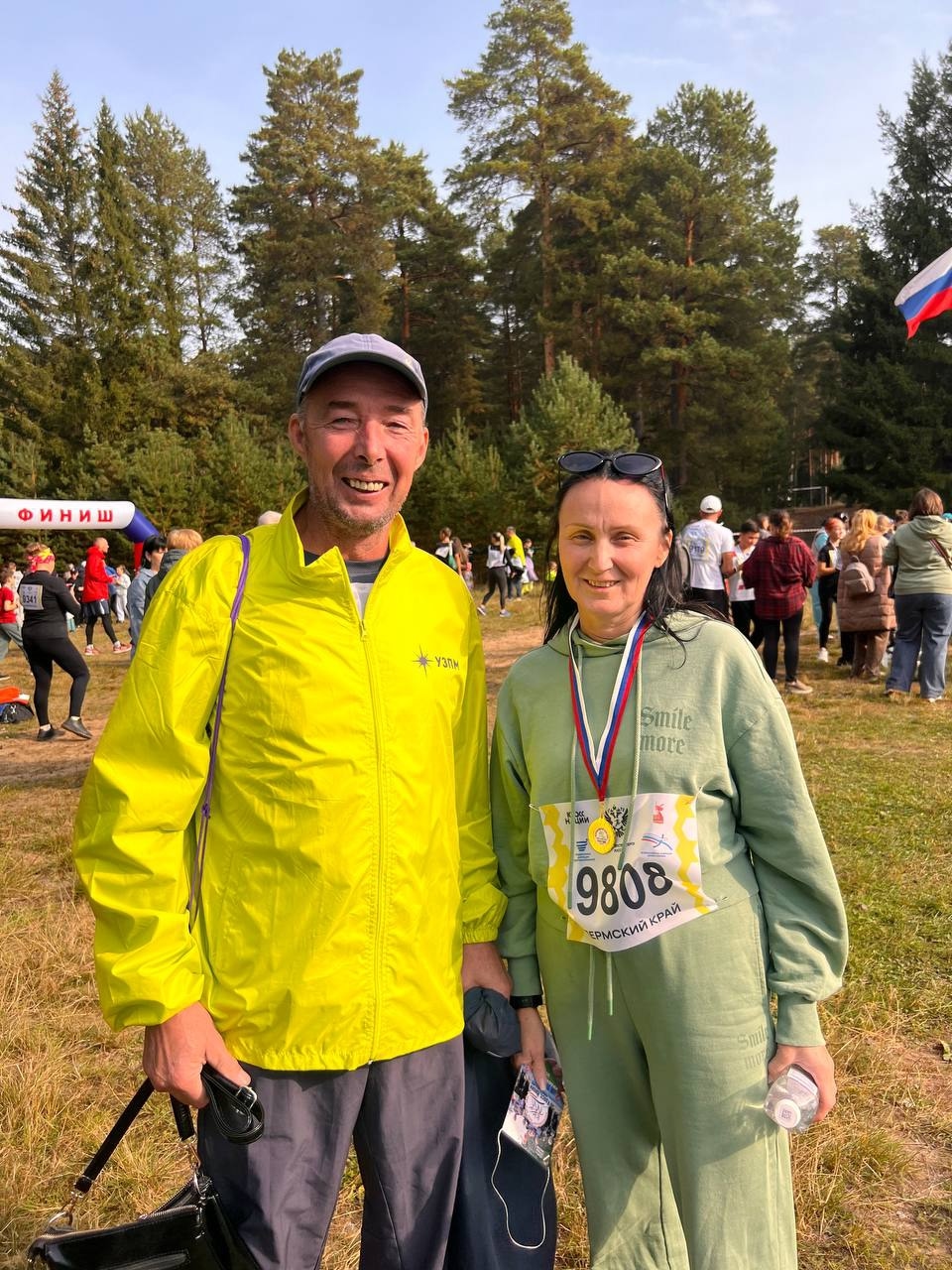 Более 50 сотрудников УЗПМ вышли на старт «Кросса нации», рис. 2