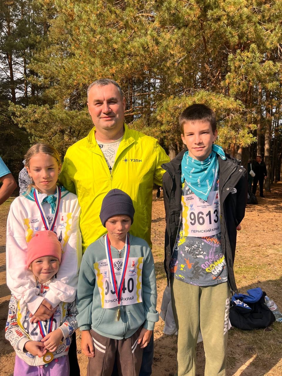 Более 50 сотрудников УЗПМ вышли на старт «Кросса нации», рис. 3